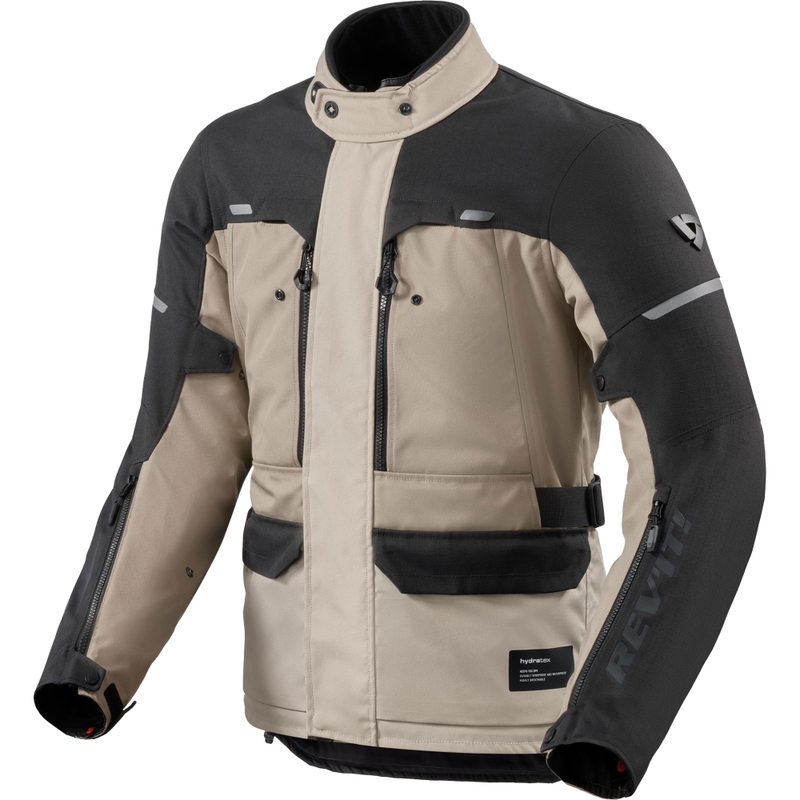 Revit Outback 5 H2O motorcykeljakke sandsort