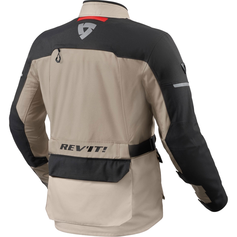 Revit Outback 5 H2O motorcykeljakke sandsort