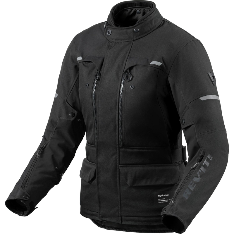 Motorcykeljakke Revit Outback 5 H2O Dame, Sort