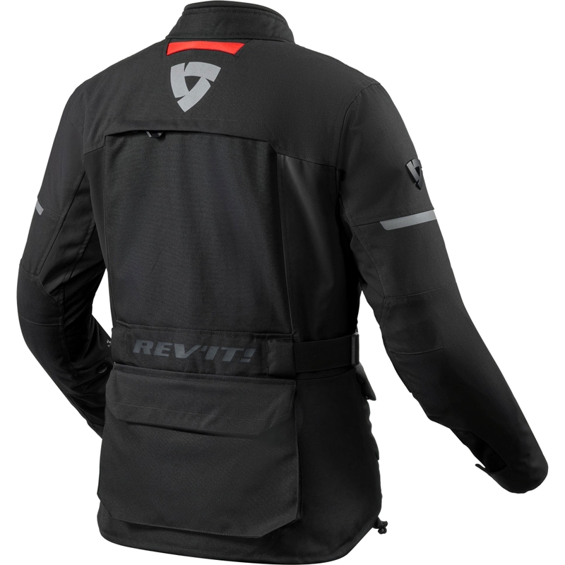 Motorcykeljakke Revit Outback 5 H2O Dame, Sort