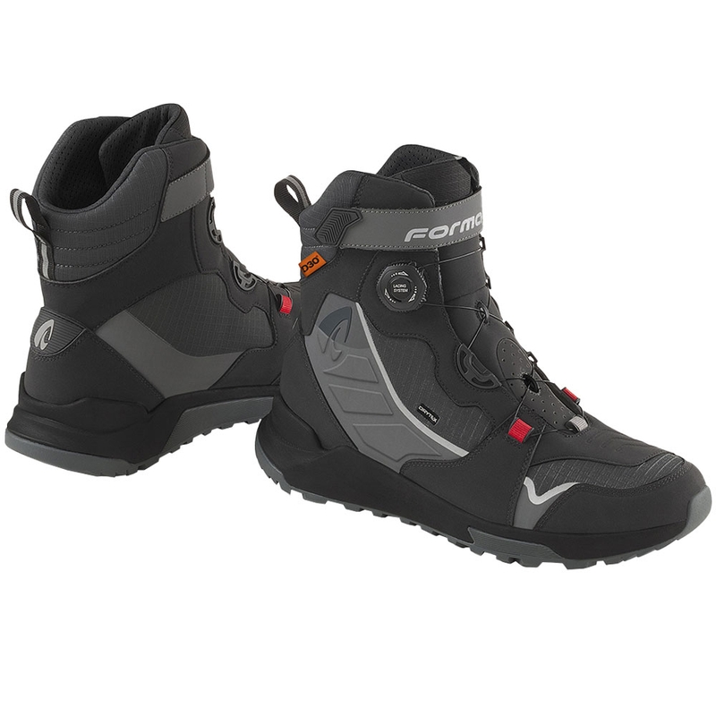 Forma ADV Kite Dry motorcykelstøvler, sort-antracit