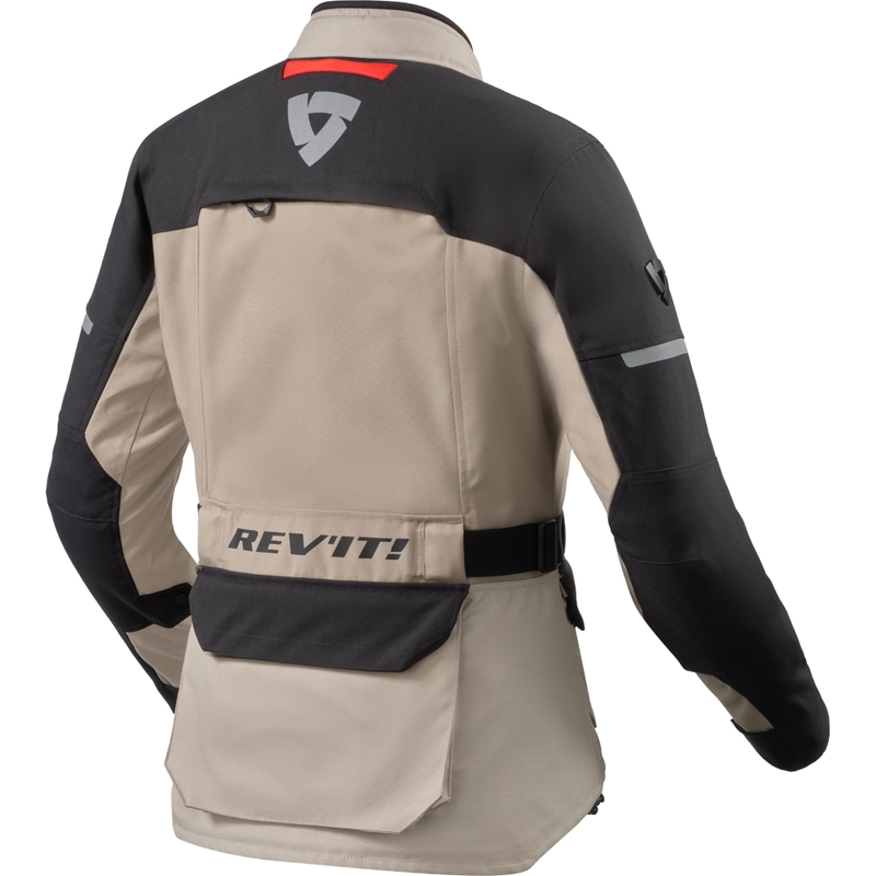 Revit Outback 5 H2O dame motorcykeljakke sandsort