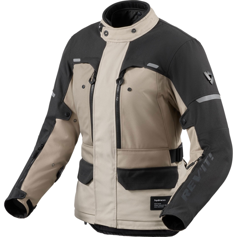Revit Outback 5 H2O dame motorcykeljakke sandsort