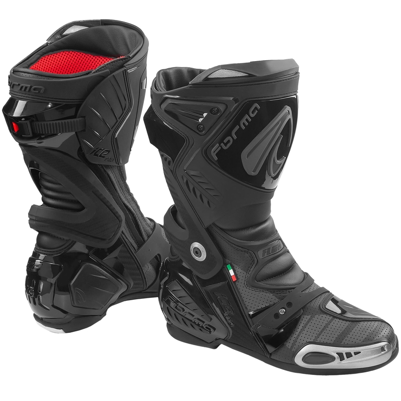 Forma Ice Pro Flow motorcykelstøvler sort-sort