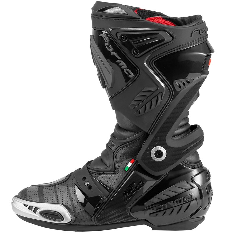 Forma Ice Pro Flow motorcykelstøvler sort-sort