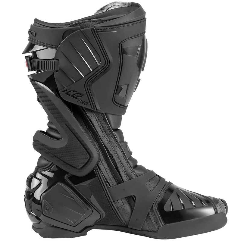 Forma Ice Pro Flow motorcykelstøvler sort-sort
