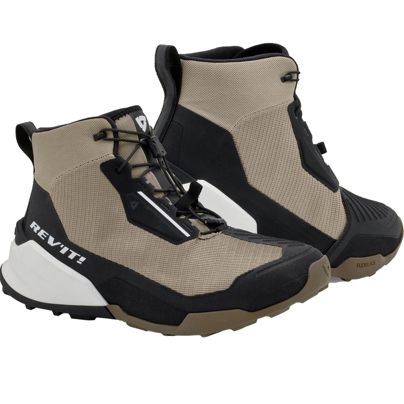 Revit Subduction motorcykelstøvler sort-sand