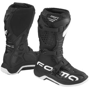 Forma Drift børne motorcykelstøvler sorte