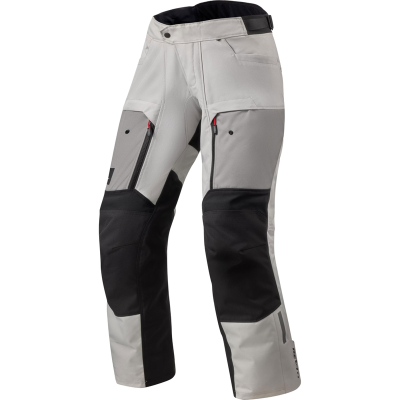 Revit Outback 5 H2O dame motorcykelbukser sølv-sort