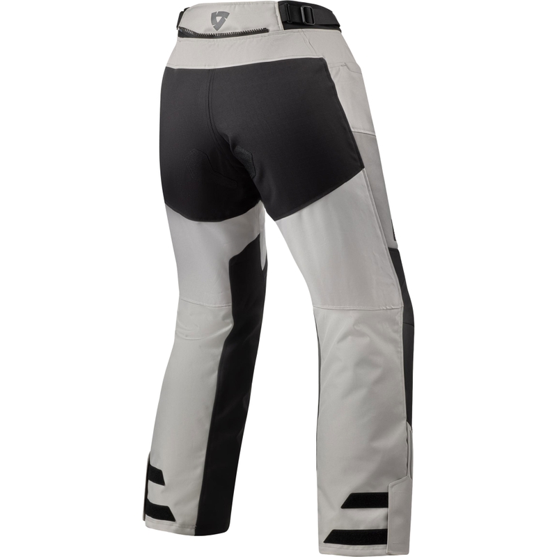 Revit Outback 5 H2O dame motorcykelbukser sølv-sort