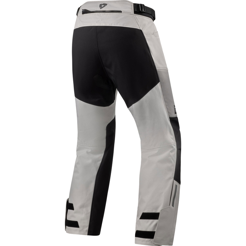 Revit Outback 5 H2O motorcykelbukser sølv-sort