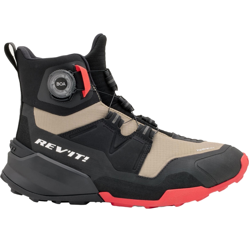 Revit Undercut H2O motorcykelstøvler sort-sand