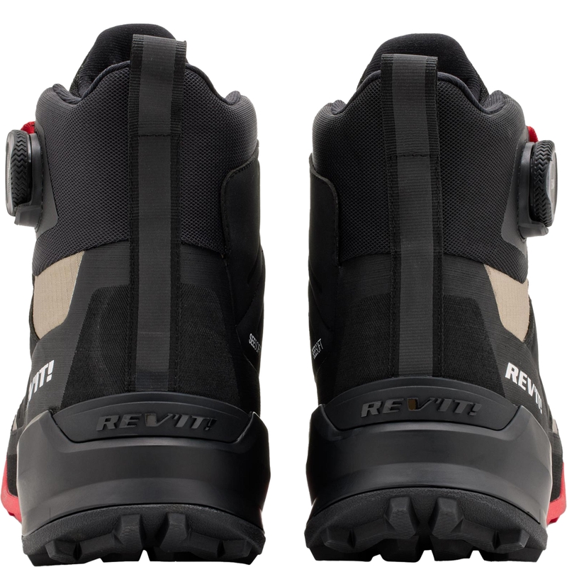 Revit Undercut H2O motorcykelstøvler sort-sand