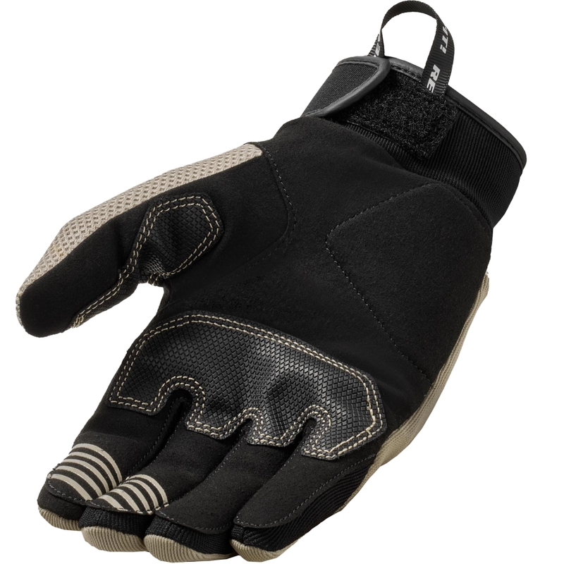 Revit Endo motorcykelhandsker sort-sand