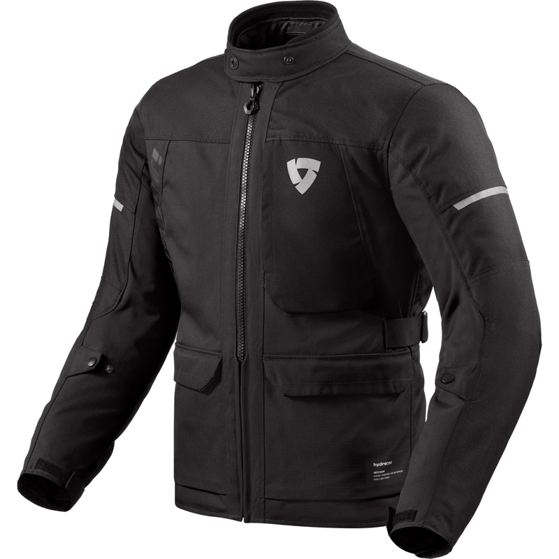 Motorcykeljakke Revit Convergent H2O, Sort