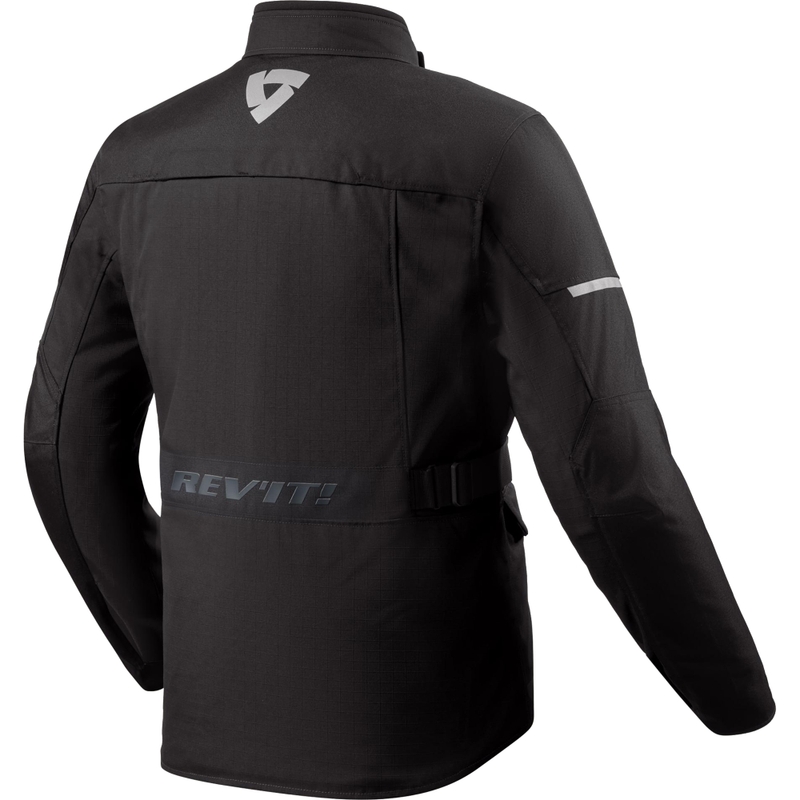 Motorcykeljakke Revit Convergent H2O, Sort