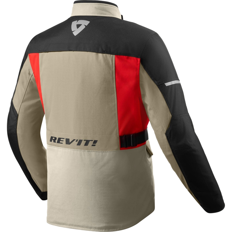 Revit Convergent H2O motorcykeljakke sandrød