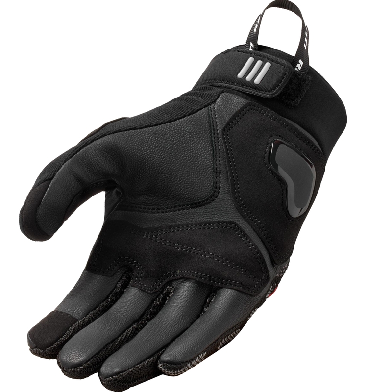 Revit Hyperspeed 3 motorcykelhandsker sort-hvid