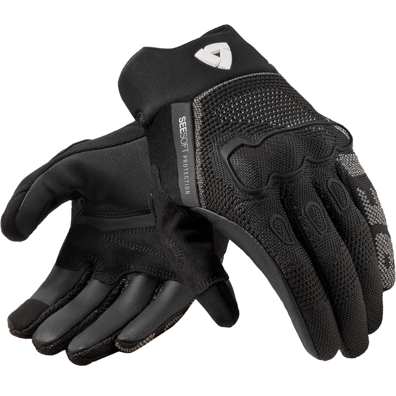 Revit Hyperspeed 3 motorcykelhandsker, sort