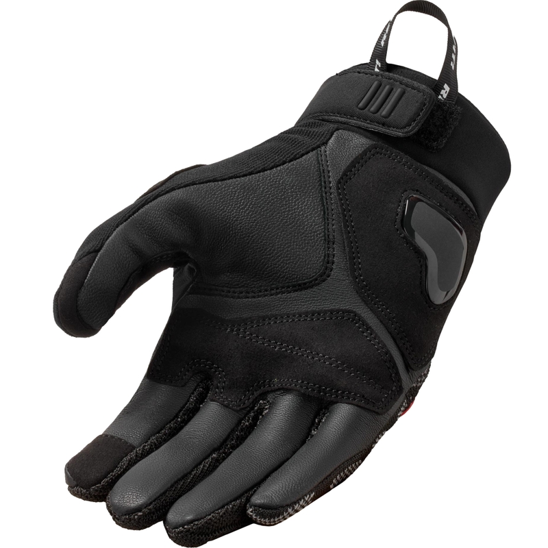Revit Hyperspeed 3 motorcykelhandsker, sort