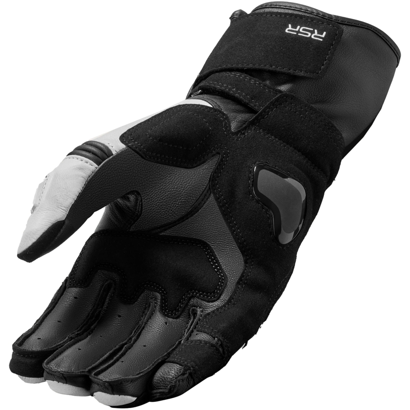 Revit RSR 5 motorcykelhandsker sort-hvid