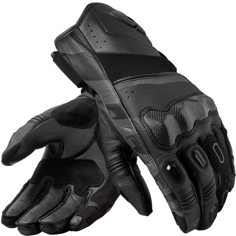 Revit RSR 5 motorcykelhandsker, sort