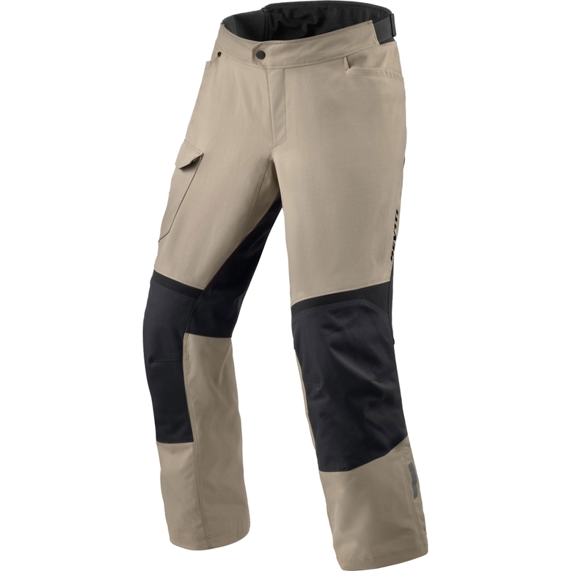 Revit Convergent H2O motorcykelbukser sand-sort