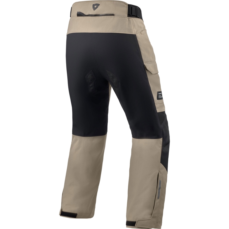 Revit Convergent H2O motorcykelbukser sand-sort