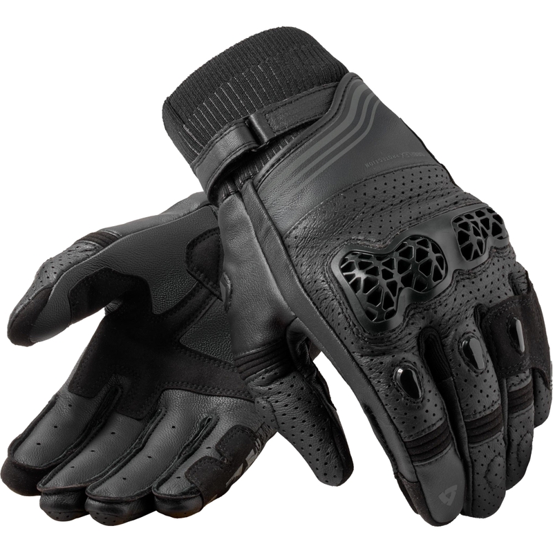 Revit Positron motorcykelhandsker, sort