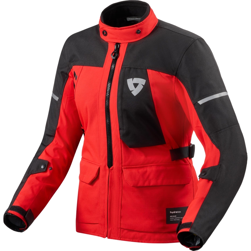 Revit Convergent H2O dame motorcykeljakke rød-sort