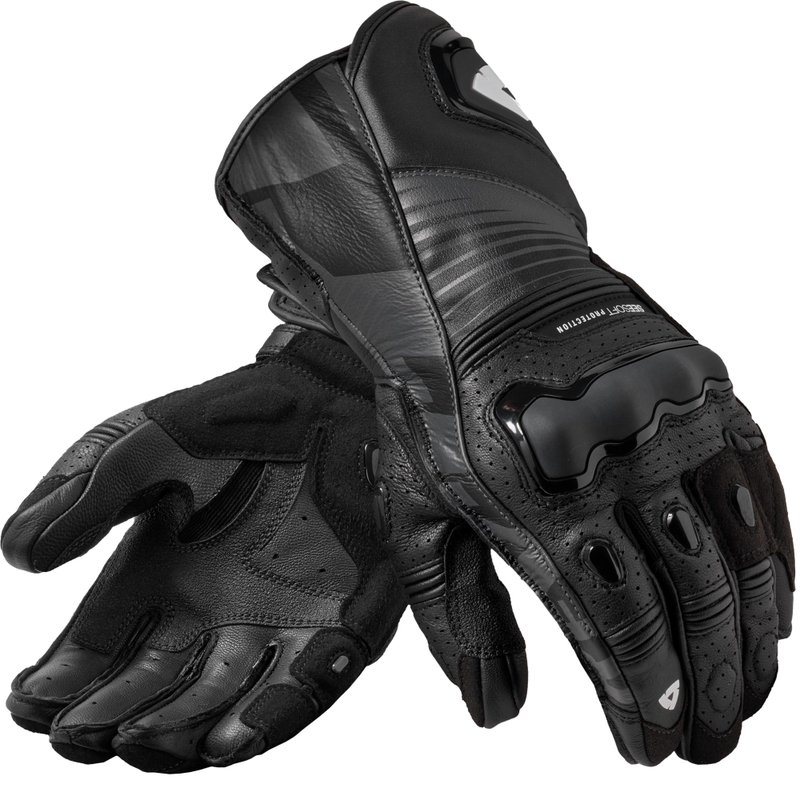 Revit Argon 3 motorcykelhandsker, sort