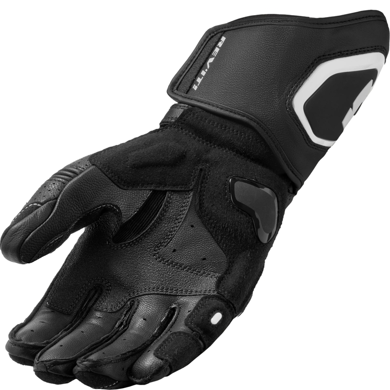 Revit Argon 3 motorcykelhandsker sort-hvid