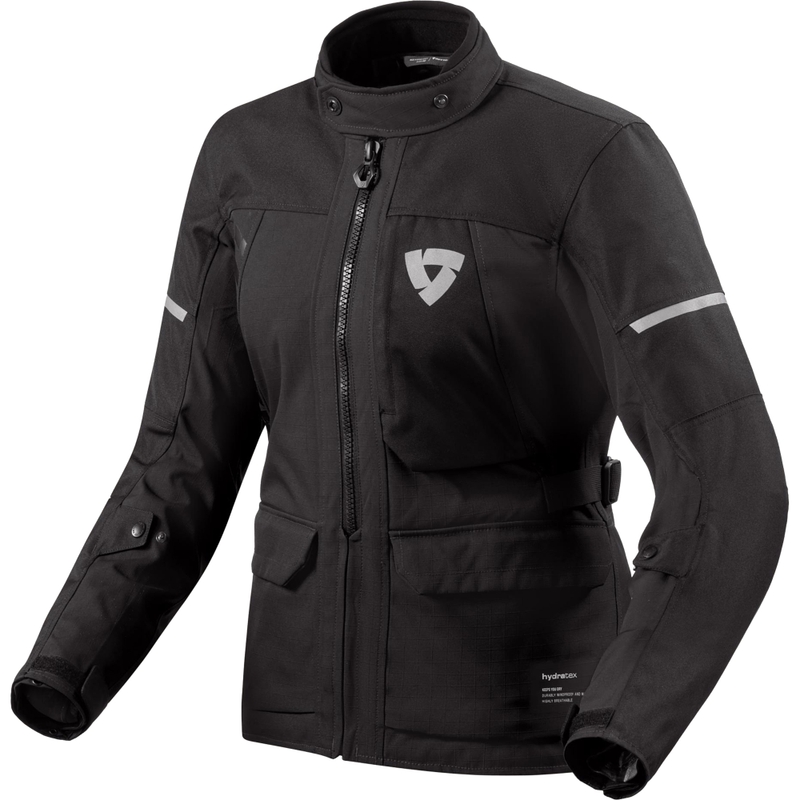 Motorcykeljakke Revit Convergent H2O Dame, Sort
