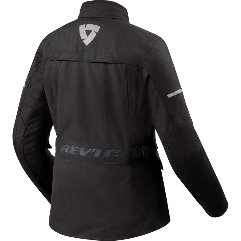 Motorcykeljakke Revit Convergent H2O Dame, Sort