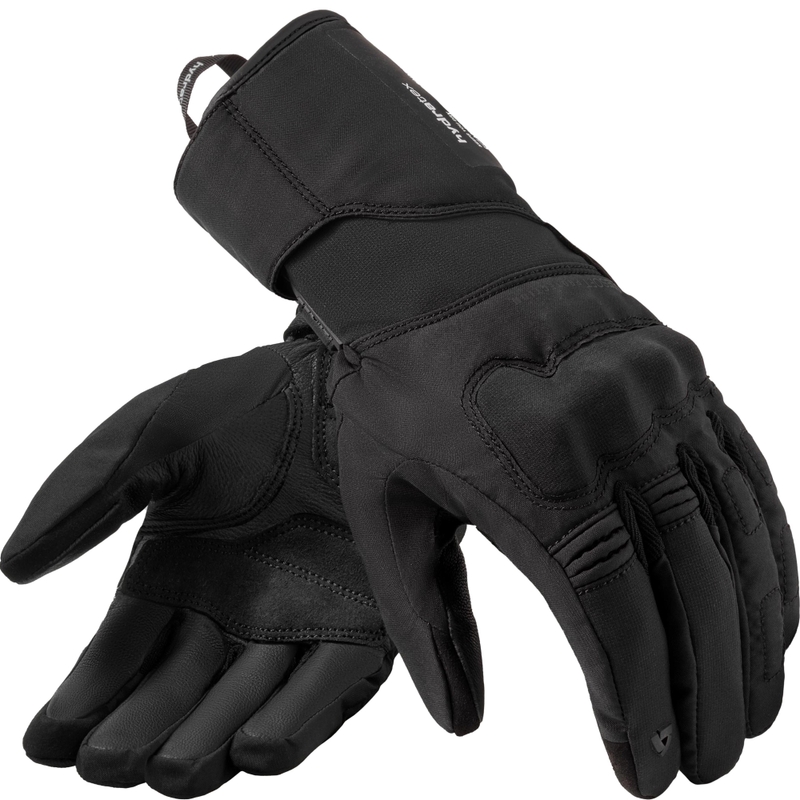 Revit Convergent H2O dame motorcykelhandsker sort