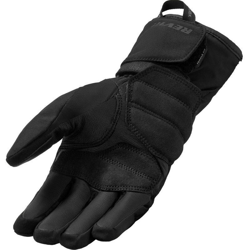 Revit Convergent H2O dame motorcykelhandsker sort