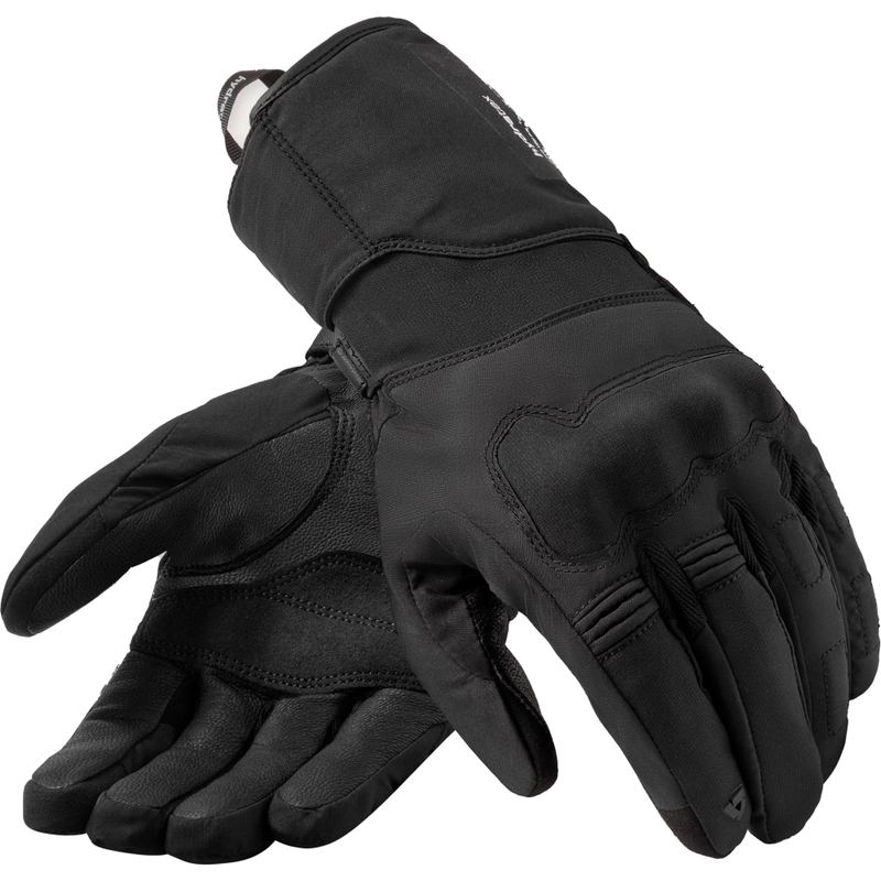Revit Convergent H2O motorcykelhandsker, sort
