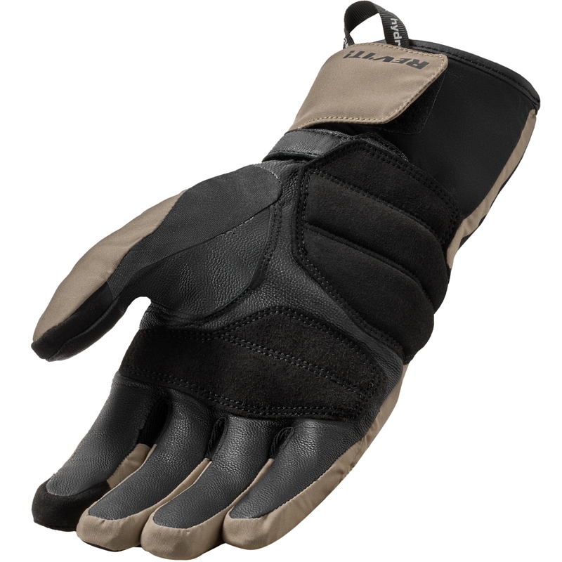 Revit Convergent H2O motorcykelhandsker sand-sort
