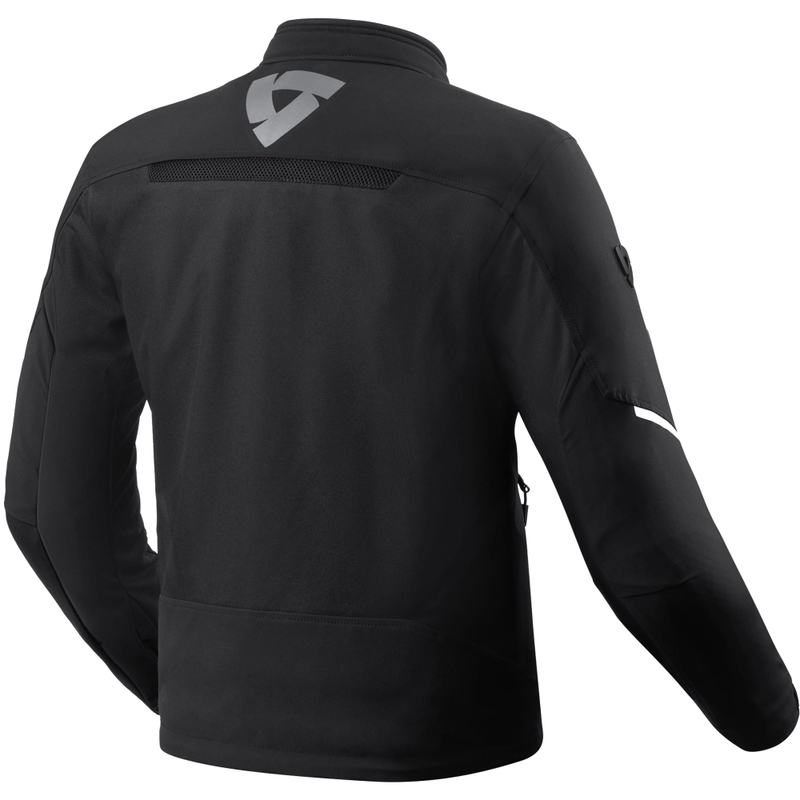 Revit Venator H2O motorcykeljakke, sort