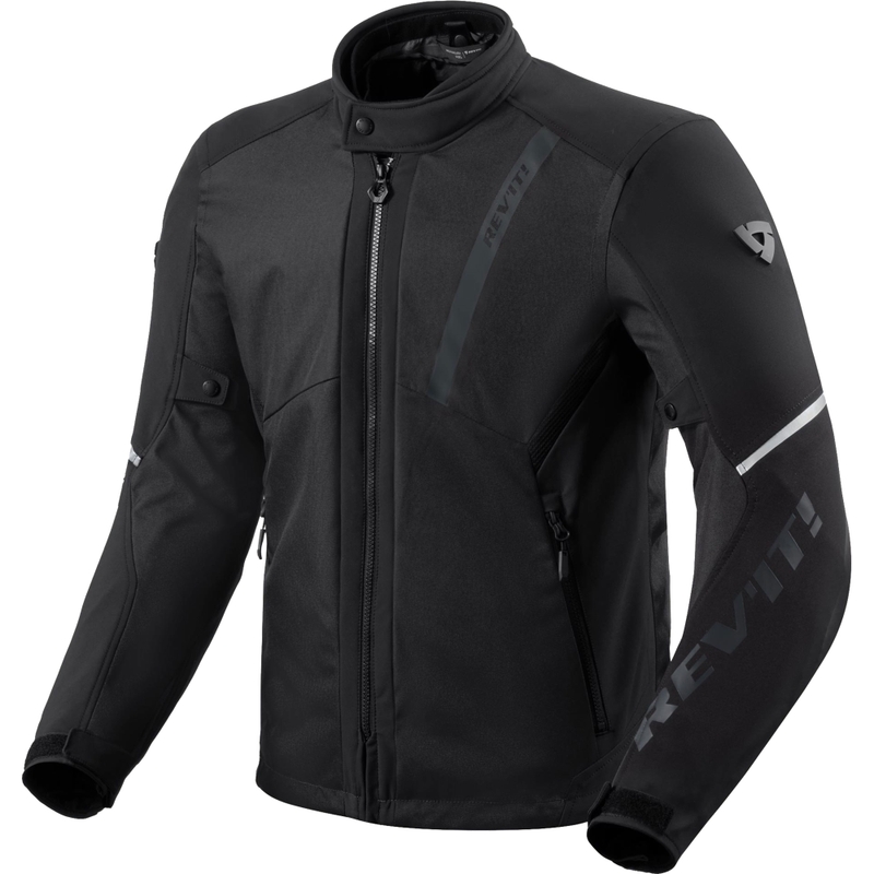 Revit Venator H2O motorcykeljakke, sort