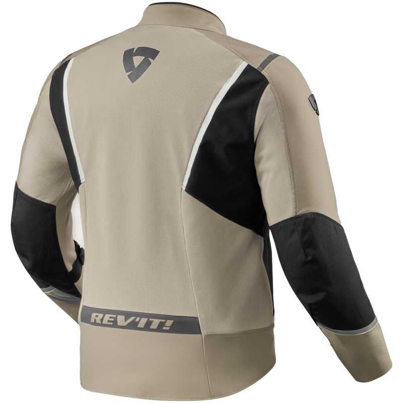 Revit Airwave 4 motorcykeljakke sandsort