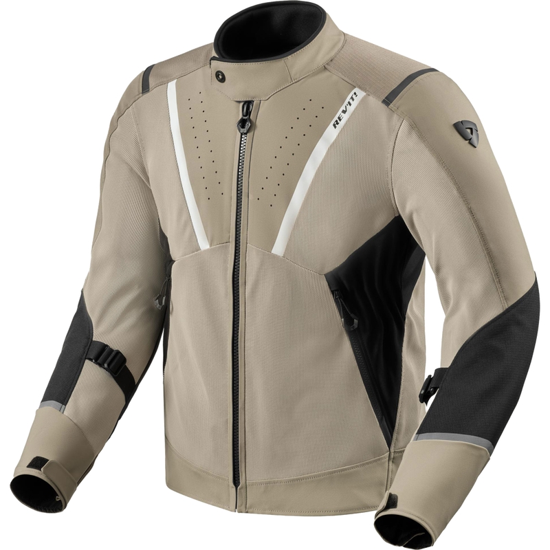 Revit Airwave 4 motorcykeljakke sandsort