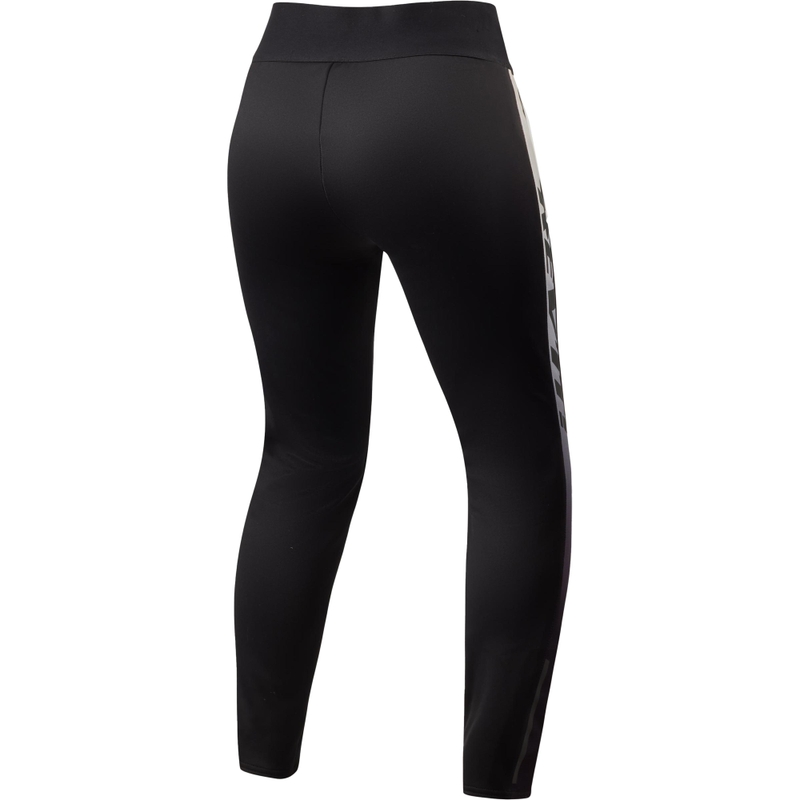 Revit Talia dame forlængede motorcykelleggings sort-hvid