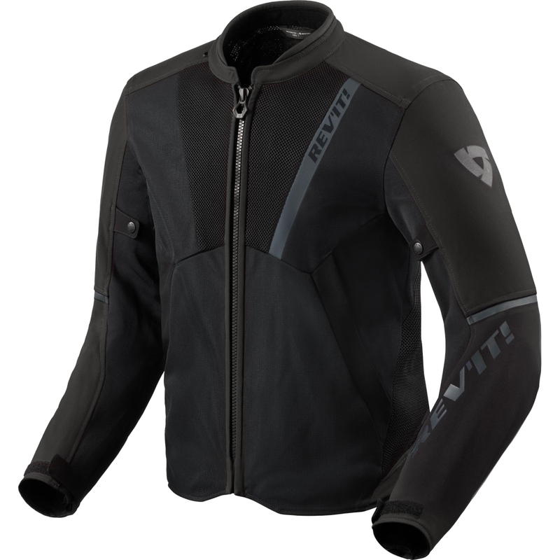 Revit GT-R 4 Air motorcykeljakke, sort