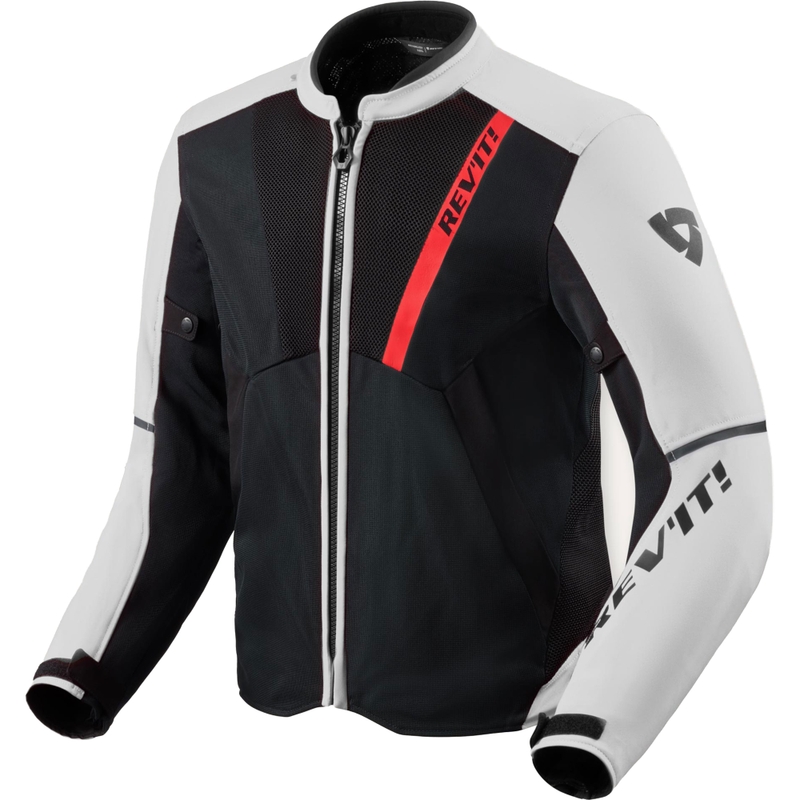 Revit GT-R 4 Air motorcykeljakke sort-hvid
