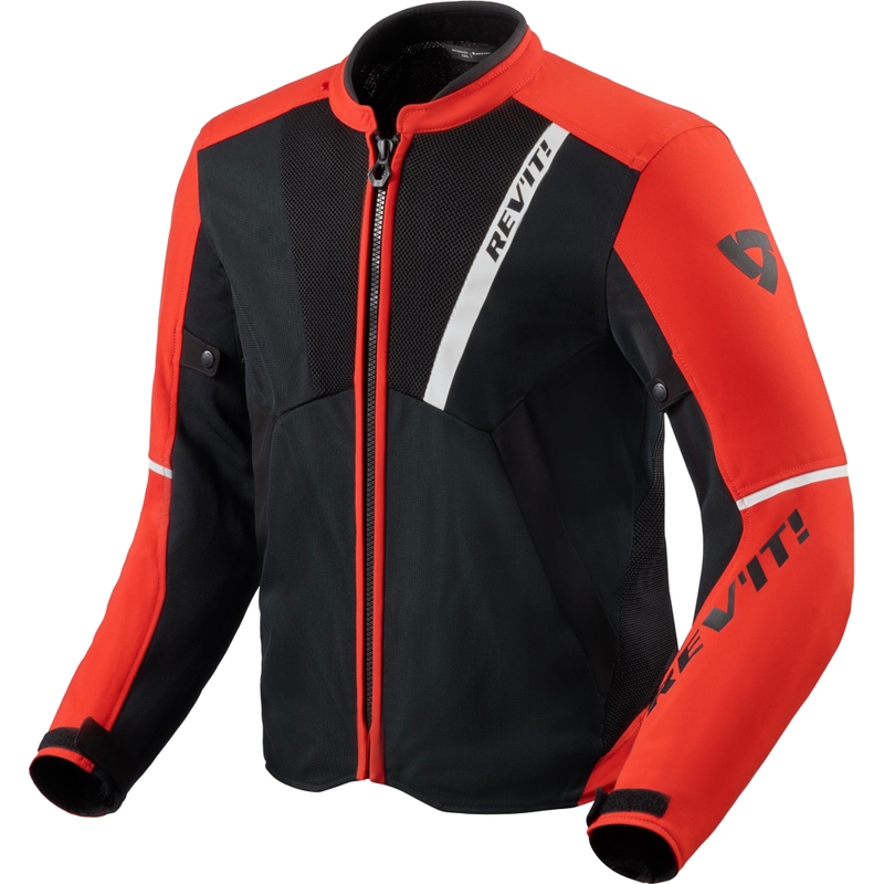 Revit GT-R 4 Air motorcykeljakke rød-sort