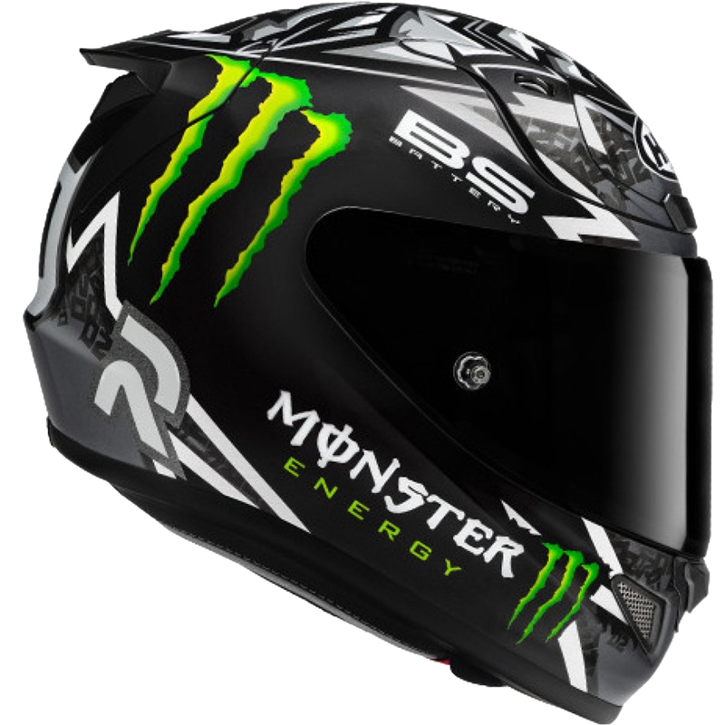 HJC RPHA 12 Quartararo Replica BL MC5 Integralhjelm, Sort