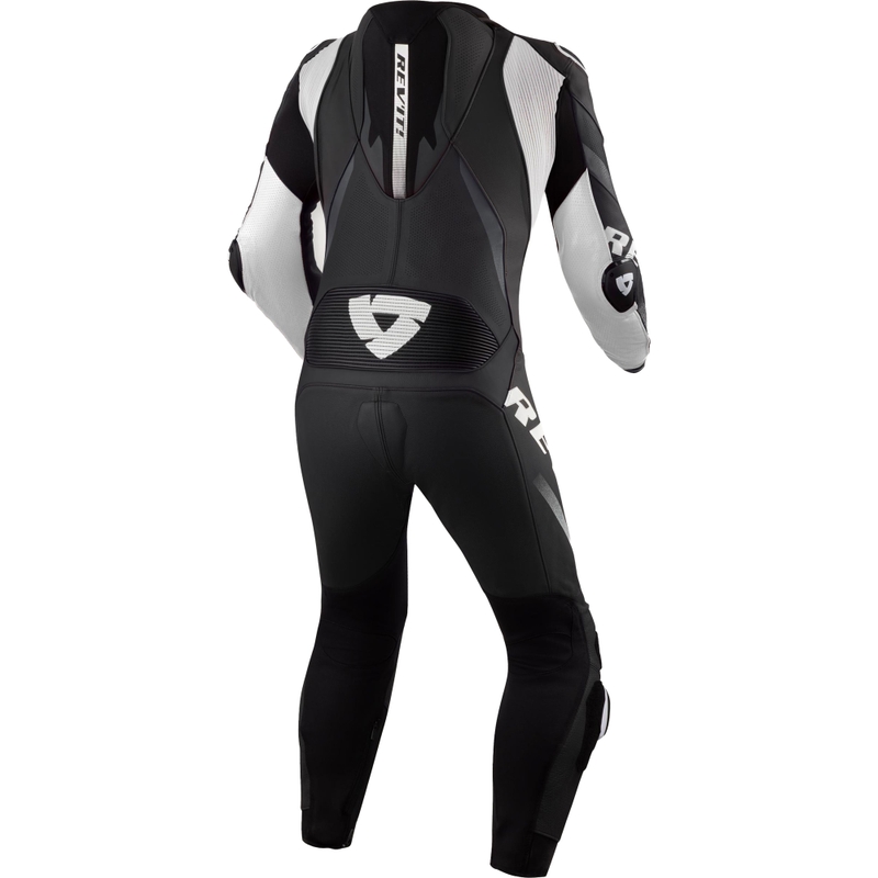 Motorcykeldragt Revit One Piece Hyperspeed 3, Sort/Hvid
