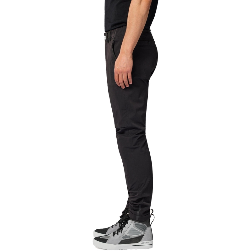 Motorcykelbukser Revit Chino Terry Skinny, Sort