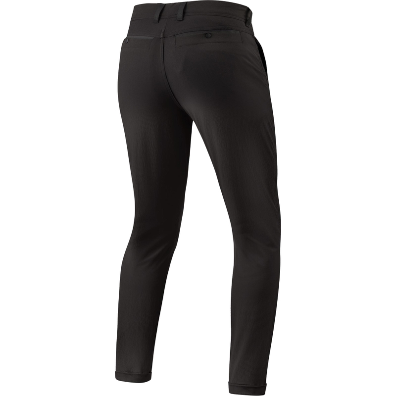 Motorcykelbukser Revit Chino Terry Skinny Short, Sort